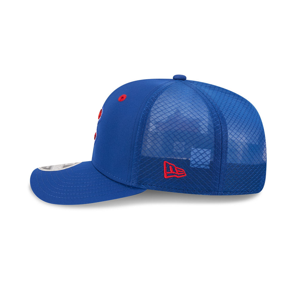 Chicago Cubs 2026 All Star Workout New Era 9SEVENTY Stretch-Snap Adjustable Hat