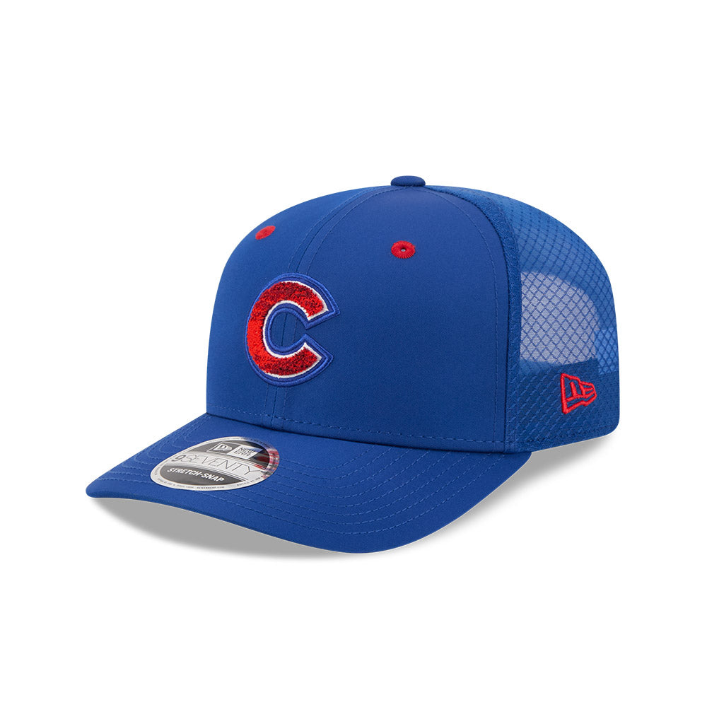 Chicago Cubs 2026 All Star Workout New Era 9SEVENTY Stretch-Snap Adjustable Hat