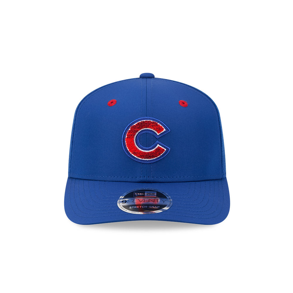 Chicago Cubs 2026 All Star Workout New Era 9SEVENTY Stretch-Snap Adjustable Hat
