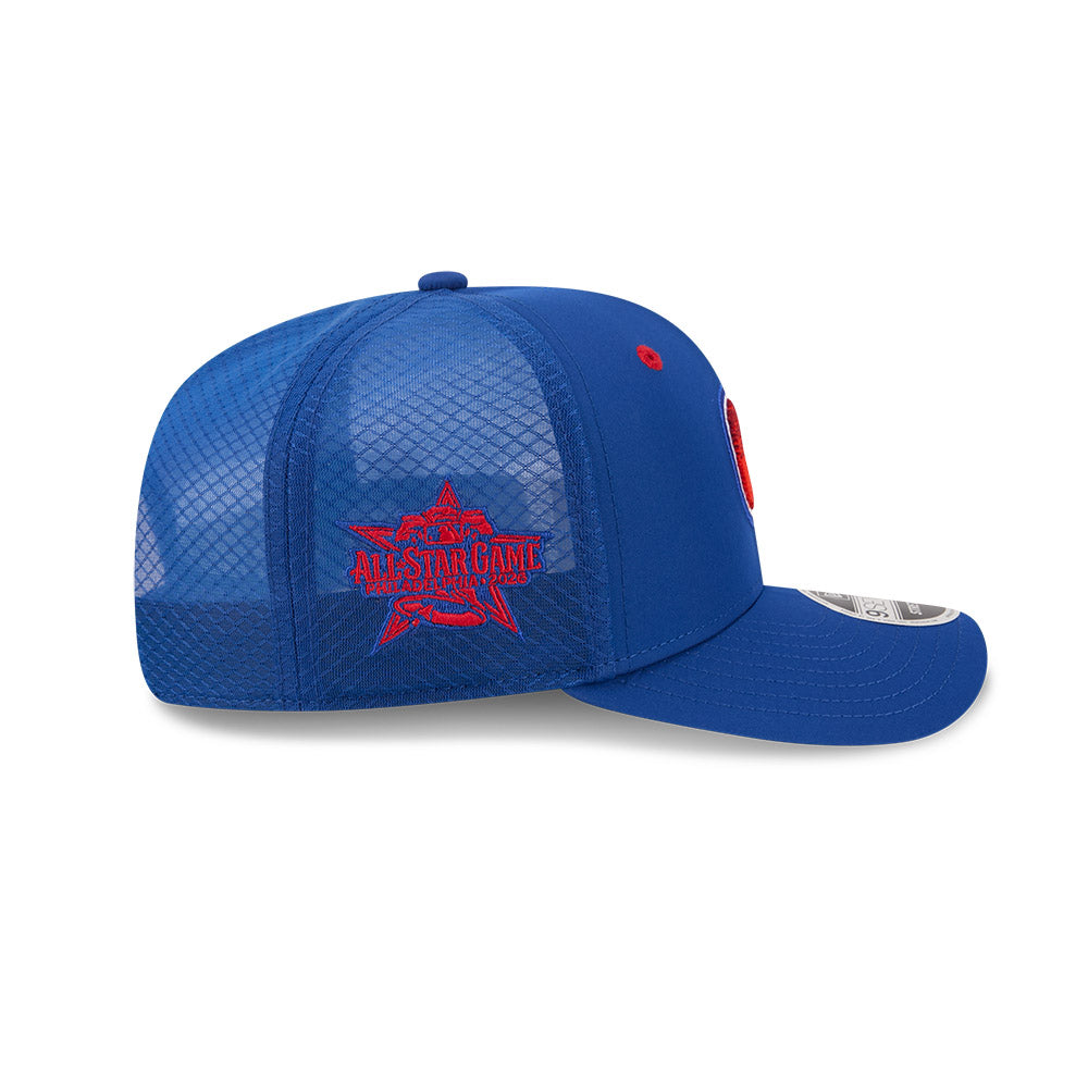 Chicago Cubs 2026 All Star Workout New Era 9SEVENTY Stretch-Snap Adjustable Hat