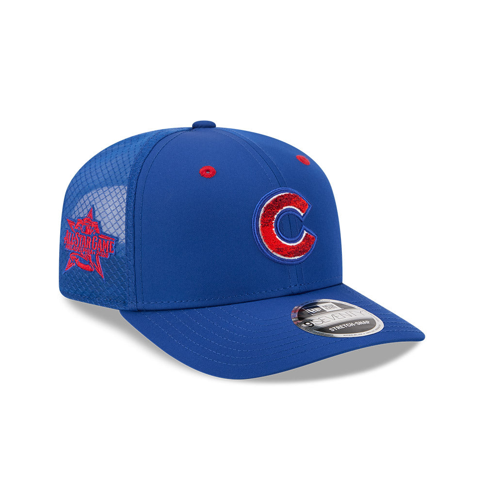 Chicago Cubs 2026 All Star Workout New Era 9SEVENTY Stretch-Snap Adjustable Hat