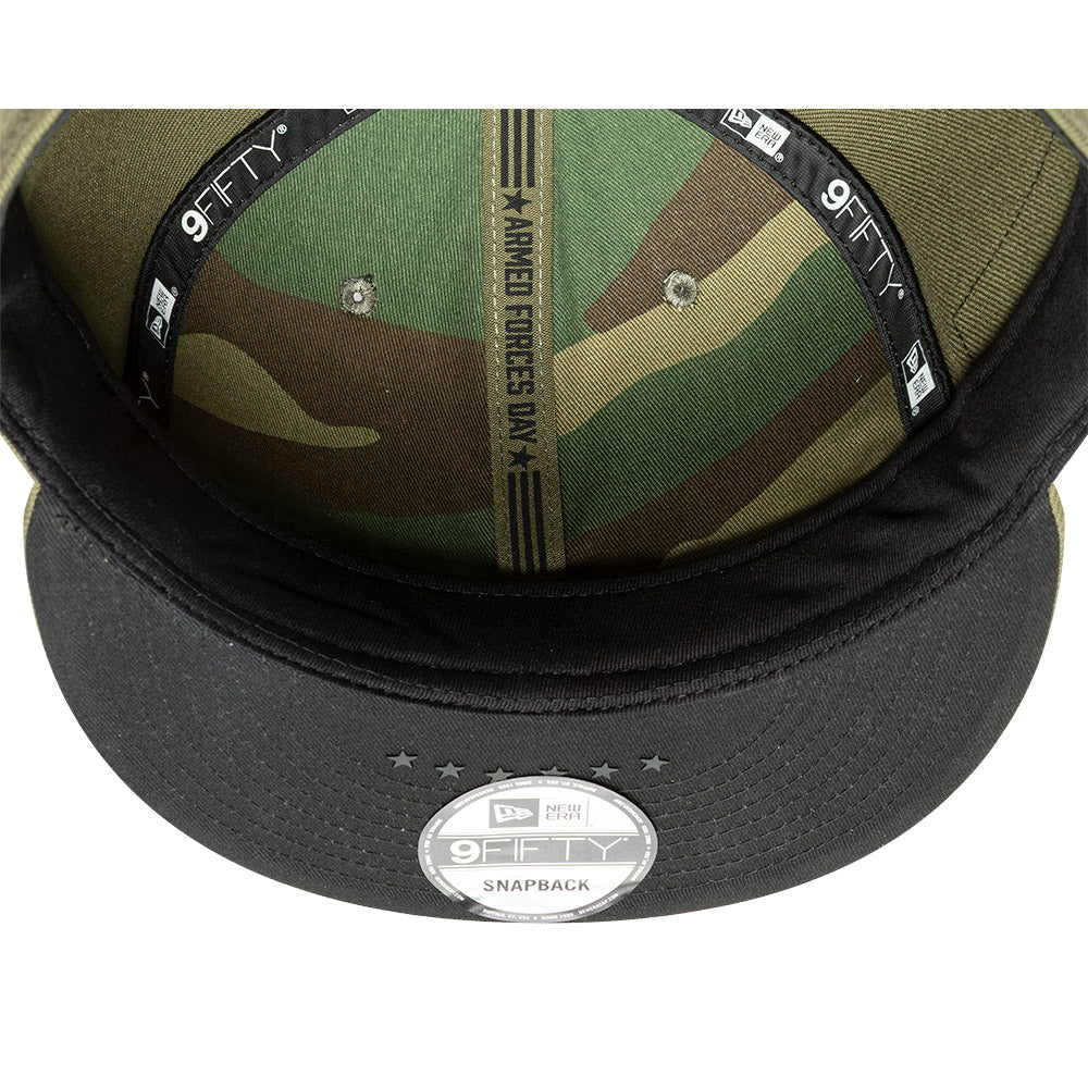 Chicago Cubs 2026 Armed Forces New Era 9FIFTY Snapback Hat