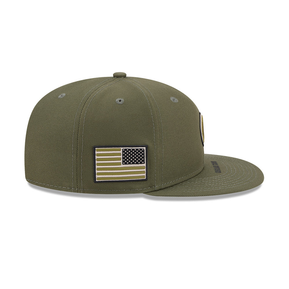Chicago Cubs 2026 Armed Forces New Era 9FIFTY Snapback Hat
