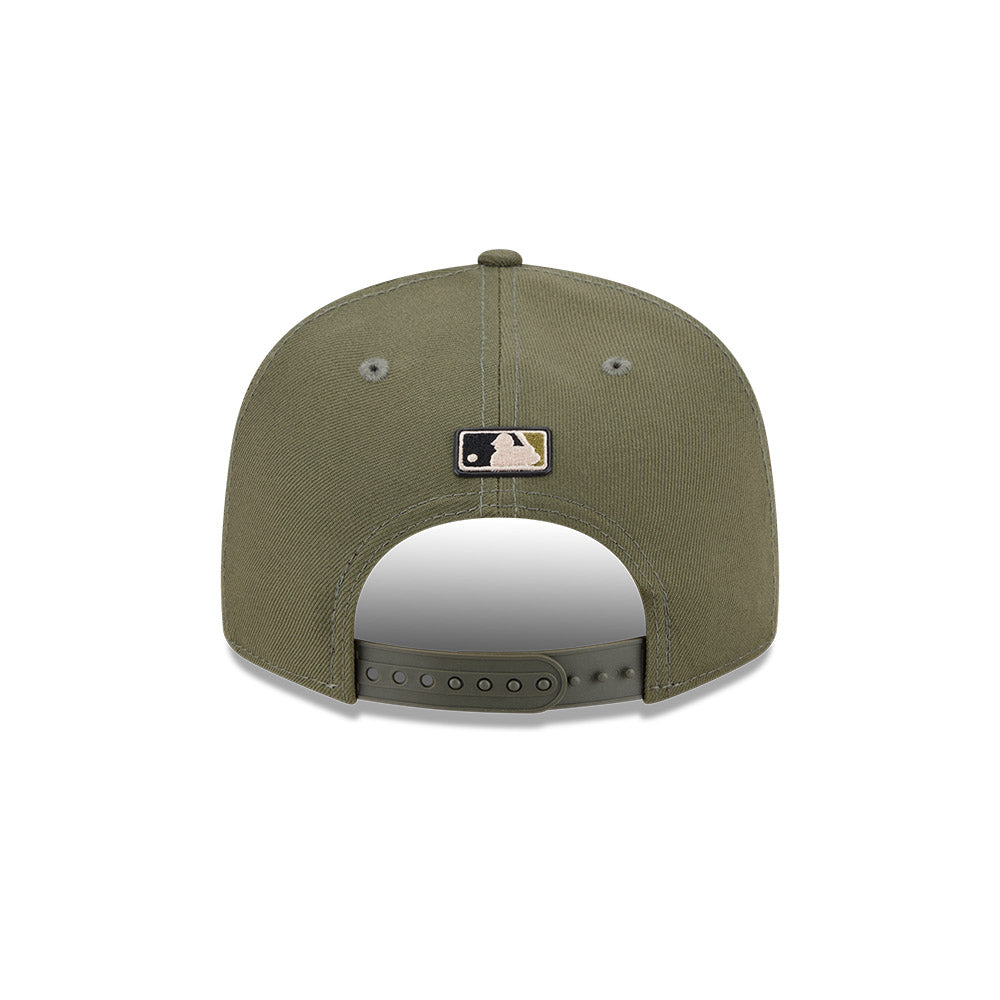 Chicago Cubs 2026 Armed Forces New Era 9FIFTY Snapback Hat