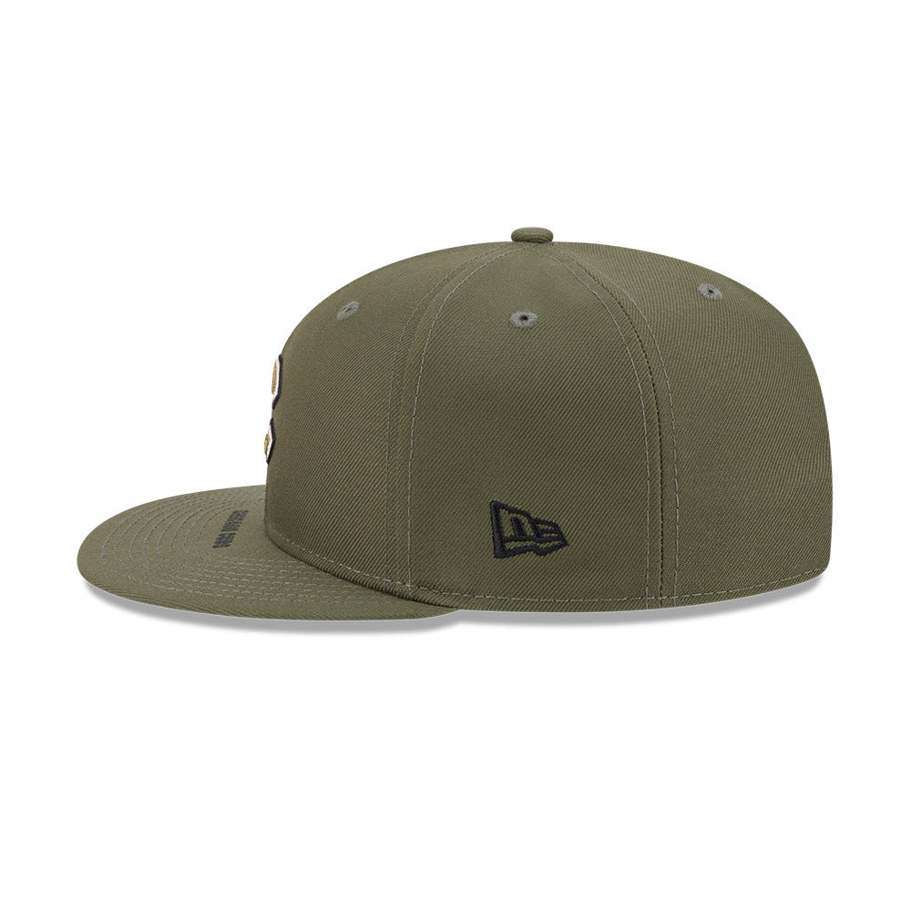Chicago Cubs 2026 Armed Forces New Era 9FIFTY Snapback Hat