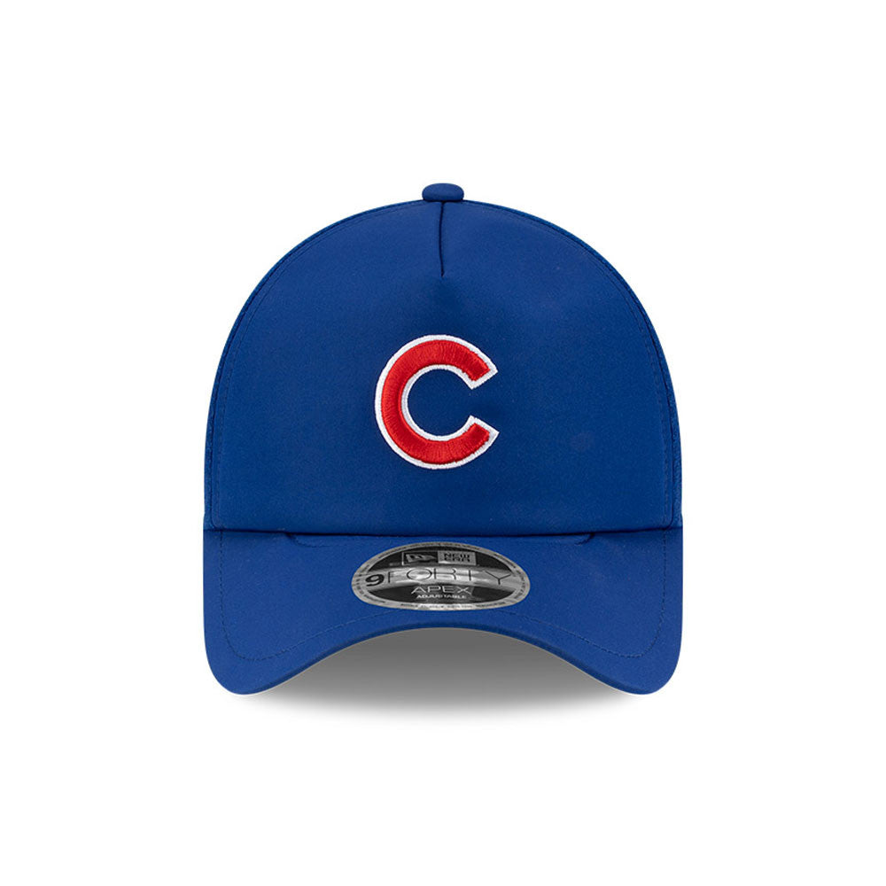 Chicago Cubs 2026 Batting Practice New Era 9FORTY Apex Adjustable Hat