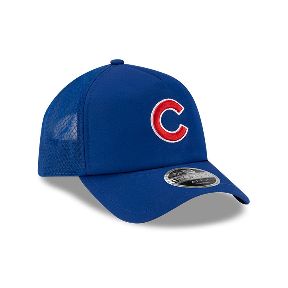 Chicago Cubs 2026 Batting Practice New Era 9FORTY Apex Adjustable Hat