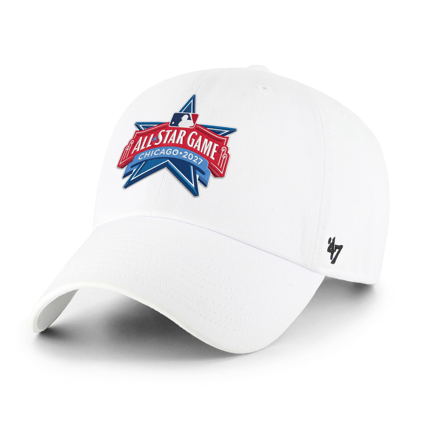 Chicago Cubs 2027 All Star Game '47 Cleanup White Adjustable Hat
