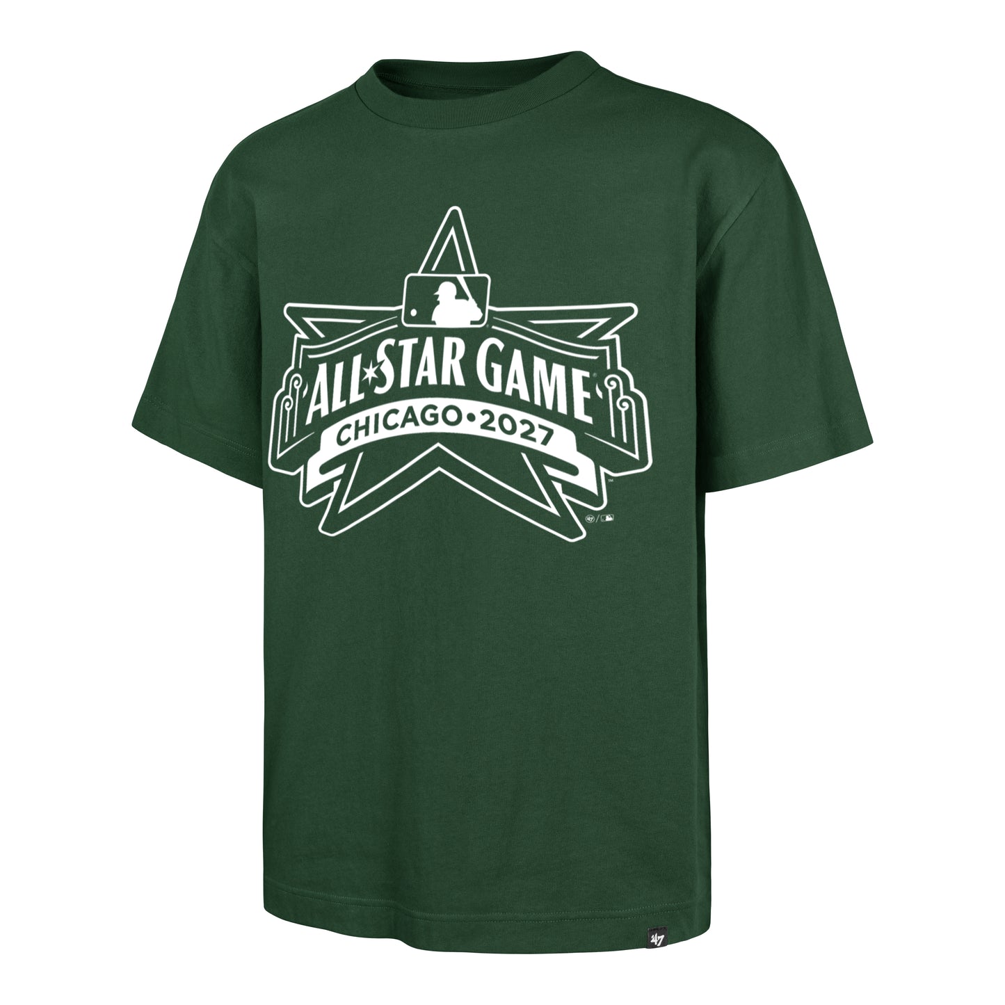 Chicago Cubs 2027 MLB All Star Game Dark Green '47 T-Shirt