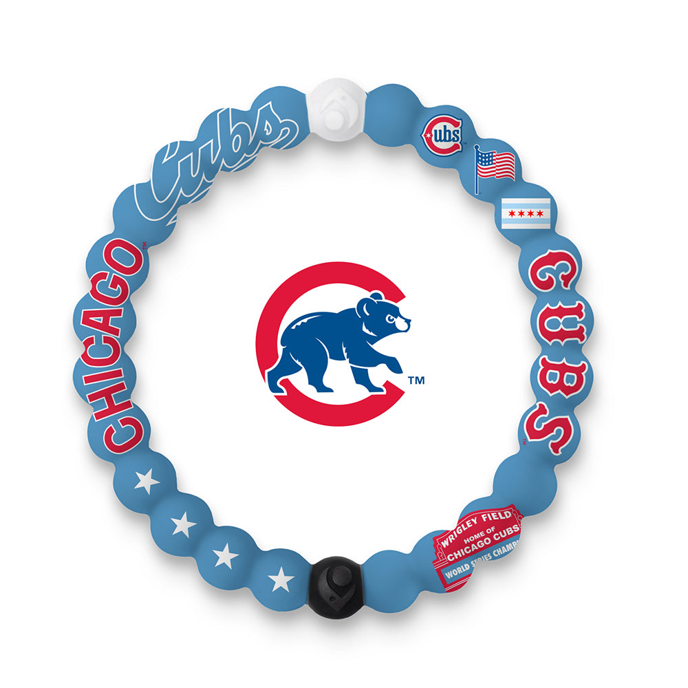 Chicago Cubs Alt 2 Baby Blue Lokai Bracelet