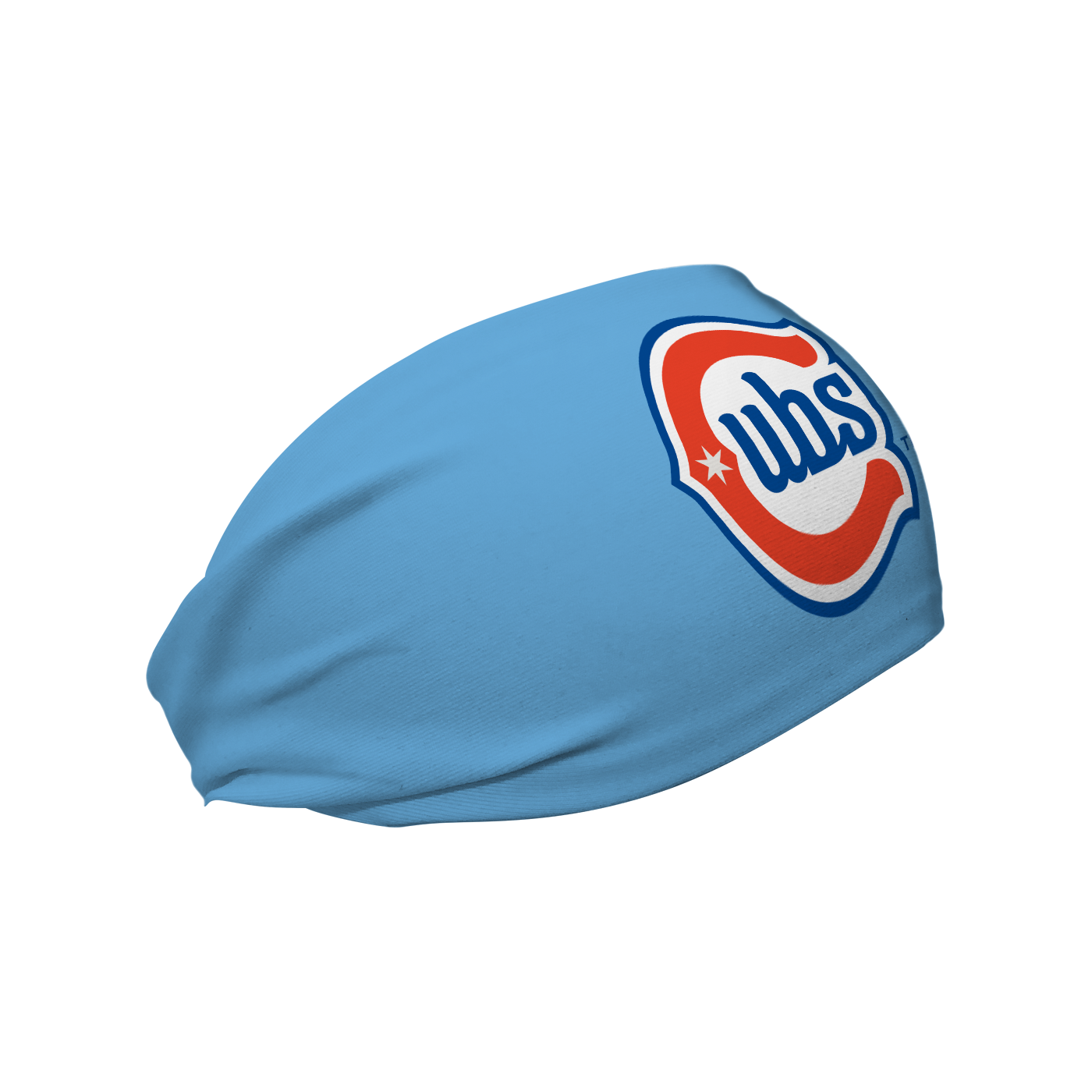 Chicago Cubs Alt 2 Blues Logo Cooling Headband