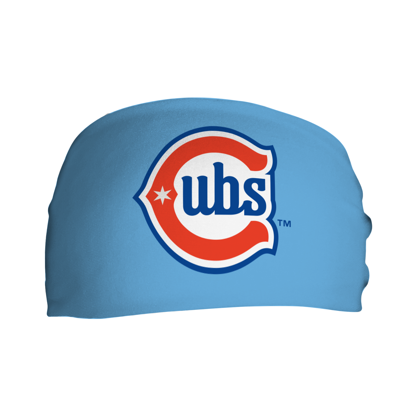Chicago Cubs Alt 2 Blues Logo Cooling Headband