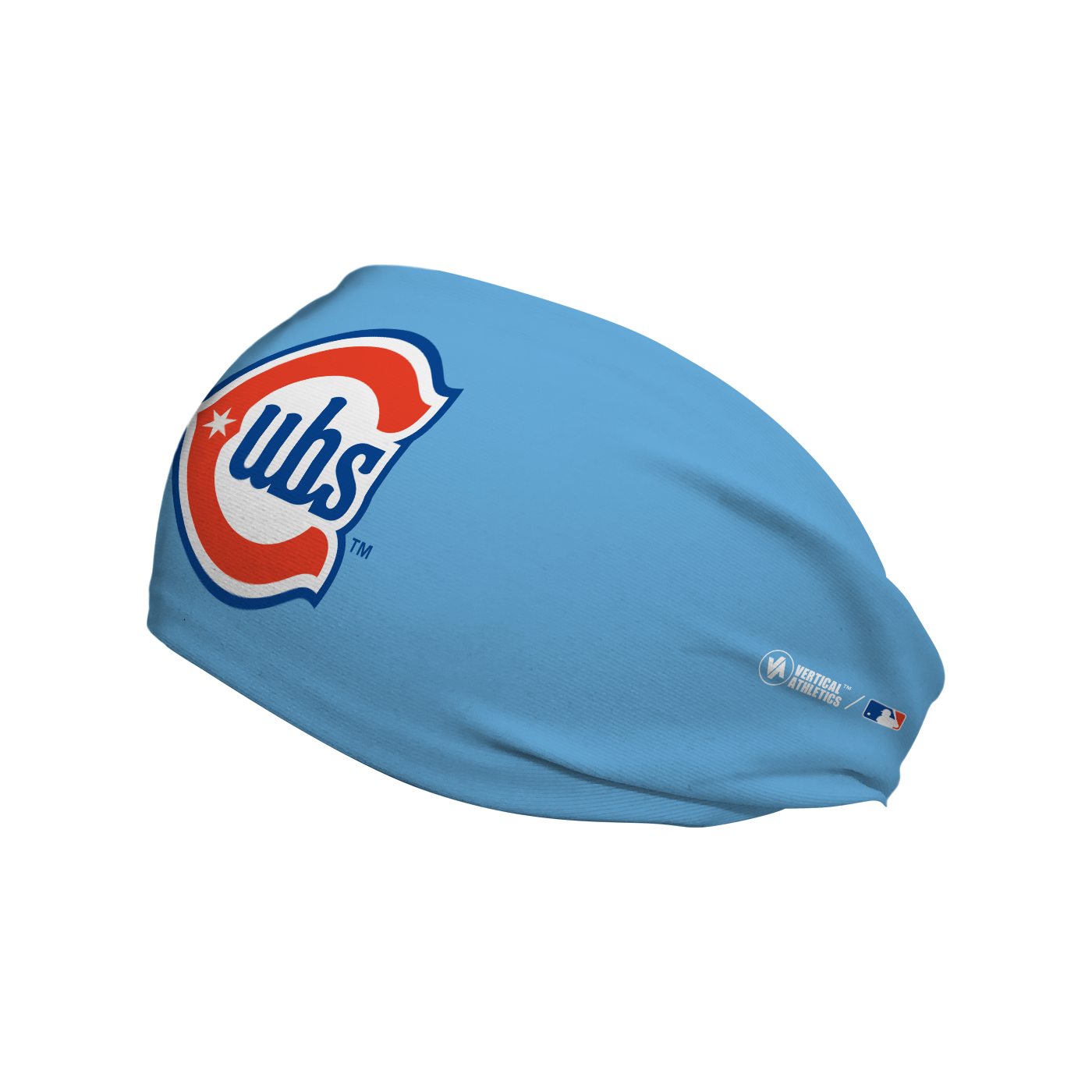 Chicago Cubs Alt 2 Blues Logo Cooling Headband
