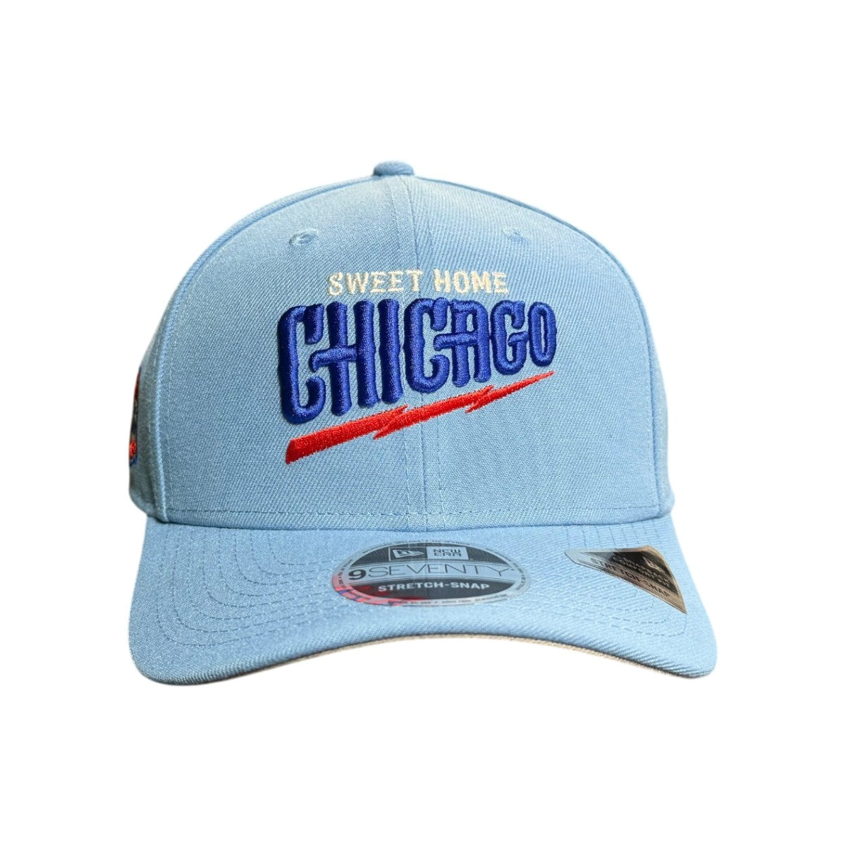 Chicago Cubs Alt 2 Sweet Home Chicago New Era 9SEVENTY Stretch-Snap Adjustable Hat