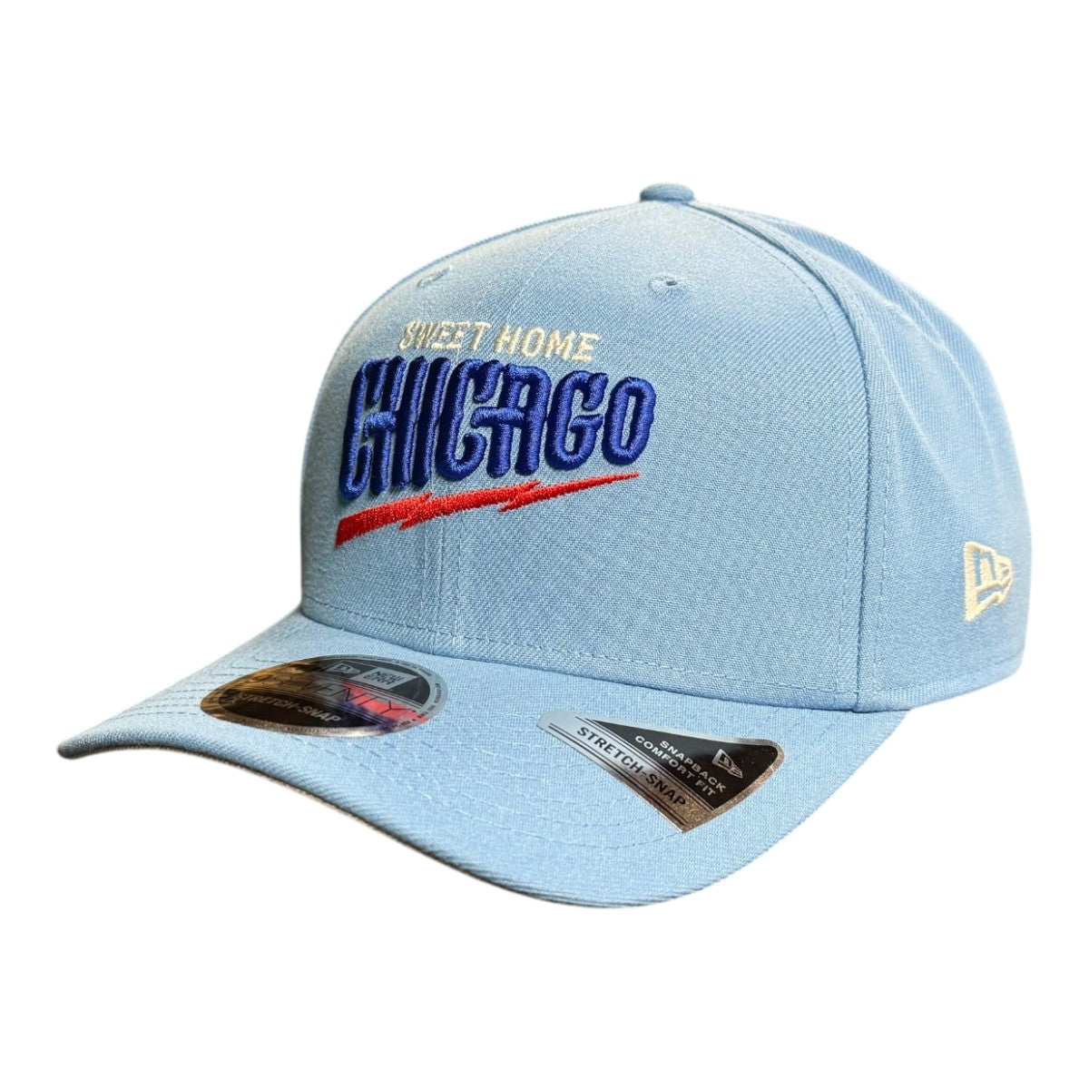 Chicago Cubs Alt 2 Sweet Home Chicago New Era 9SEVENTY Stretch-Snap Adjustable Hat