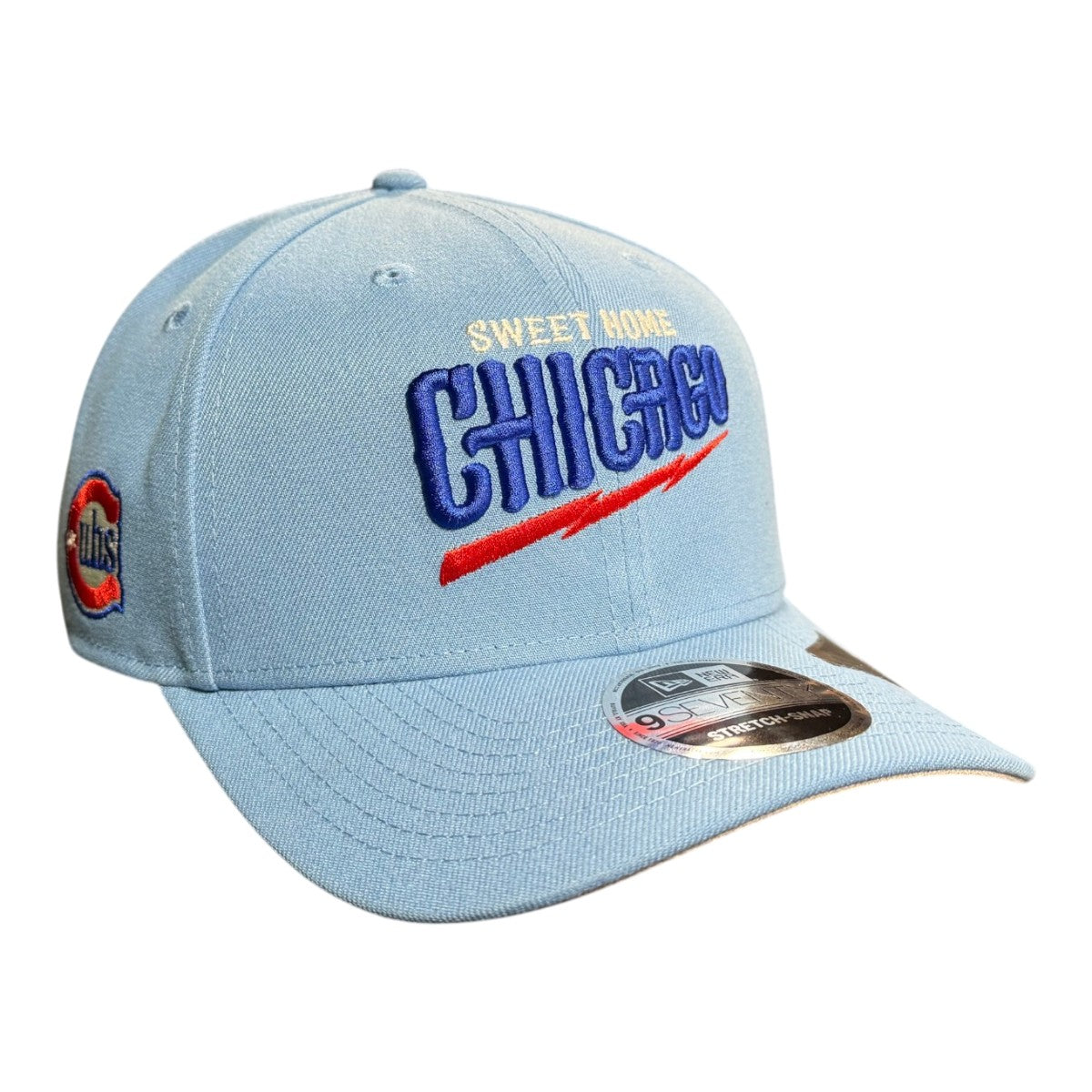 Chicago Cubs Alt 2 Sweet Home Chicago New Era 9SEVENTY Stretch-Snap Adjustable Hat