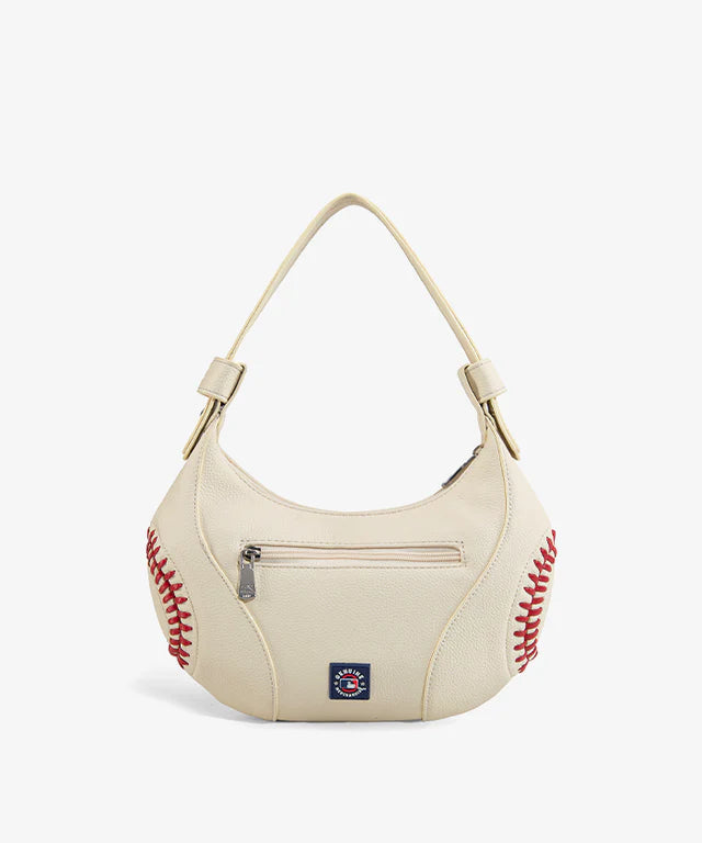 Chicago Cubs Baseball Stitch Shoulder Bag