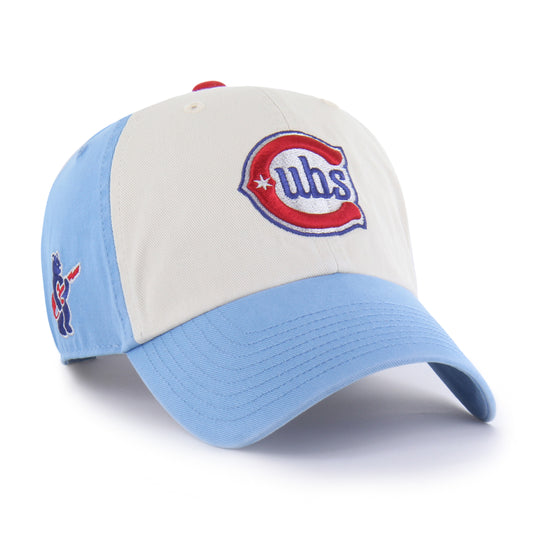 Chicago Cubs Blues Alt 2 '47 Freshman Clean Up Adjustable Hat