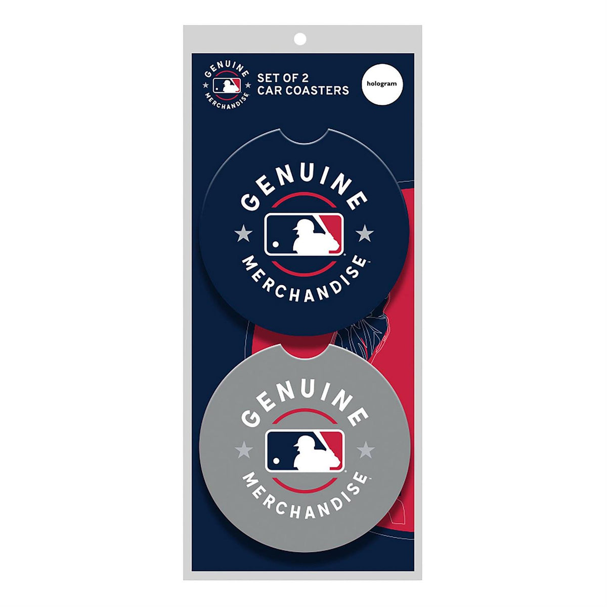 Chicago Cubs Car Cupholder Coasters
