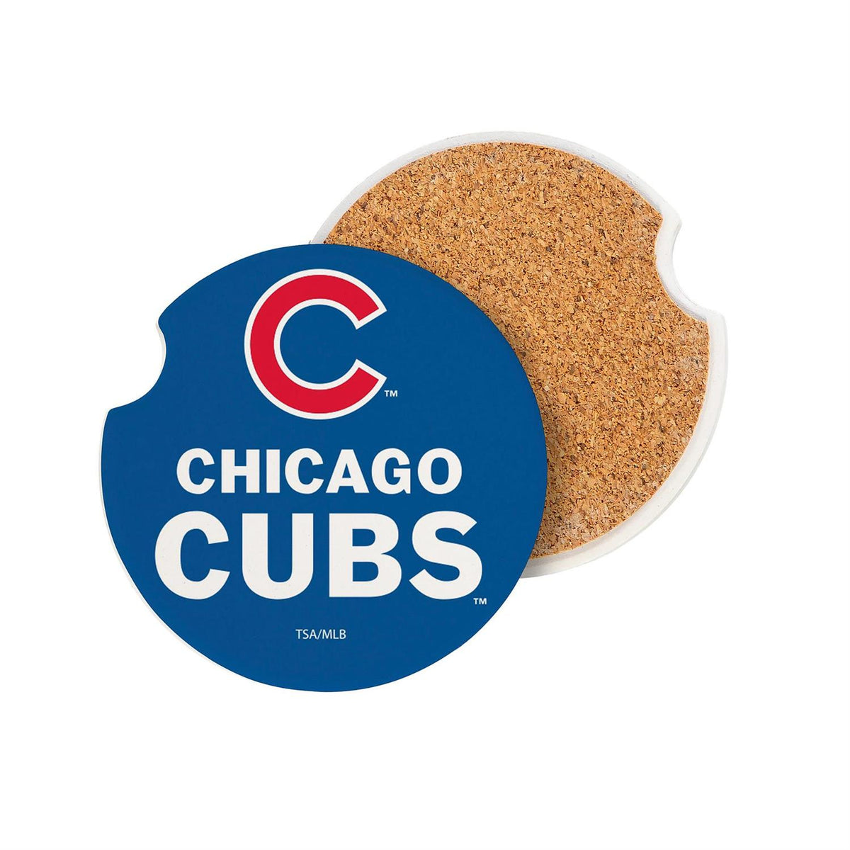 Chicago Cubs Car Cupholder Coasters