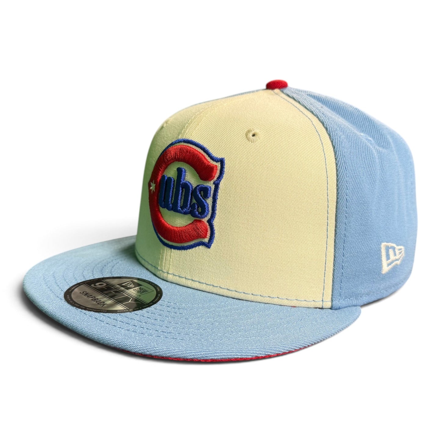 Chicago Cubs Chrome Alt 2 Logo New Era 9FIFTY Snapback Hat