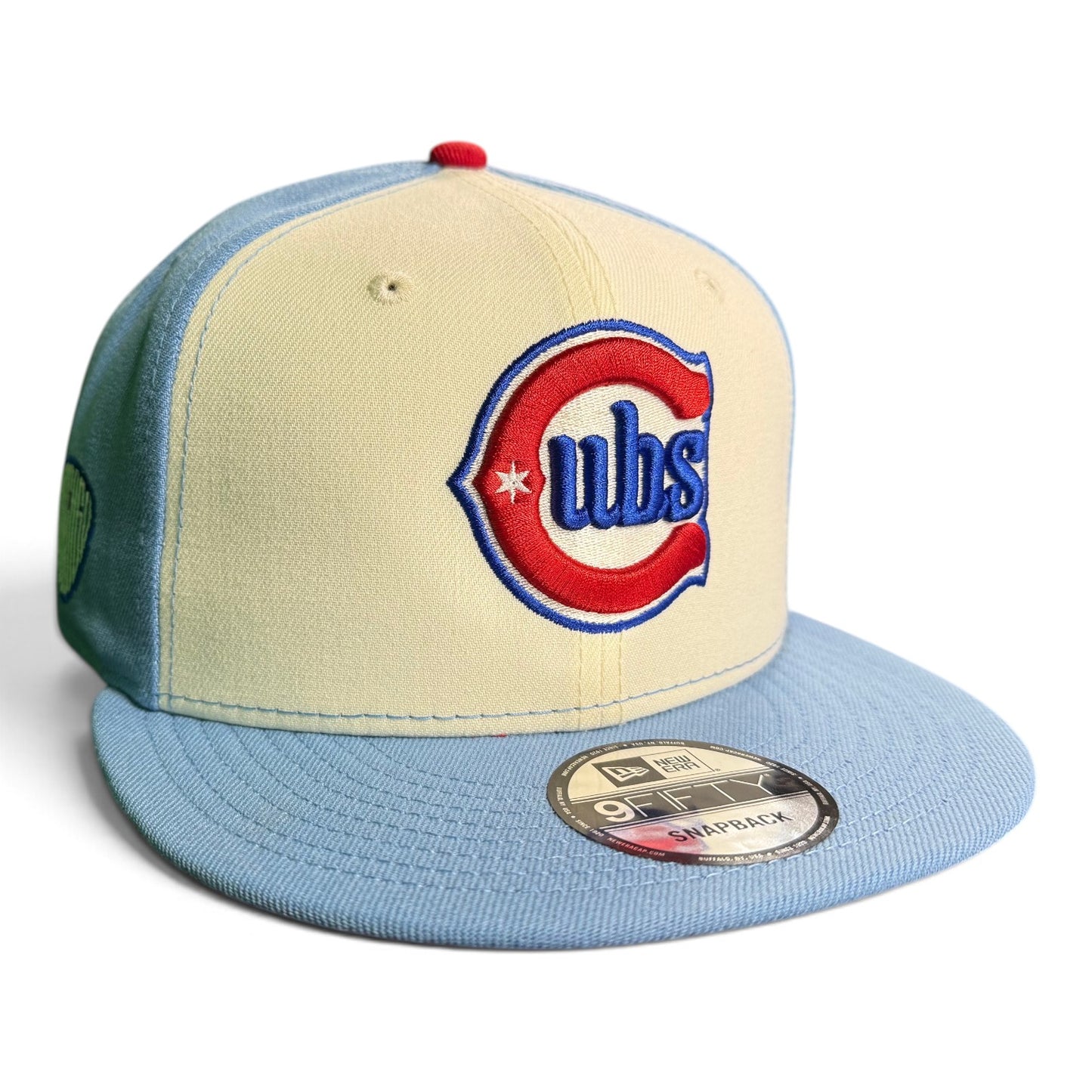 Chicago Cubs Chrome Alt 2 Logo New Era 9FIFTY Snapback Hat