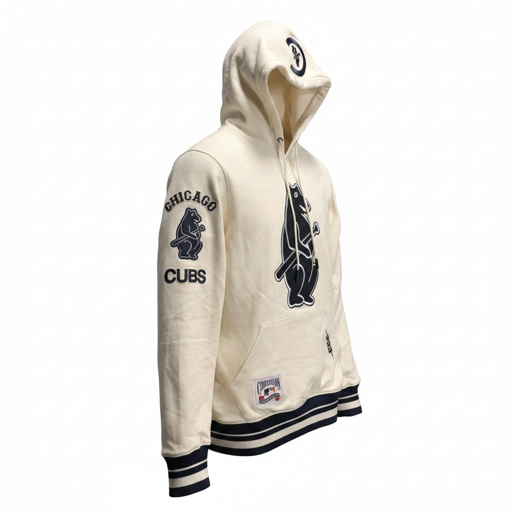 Chicago Cubs Cream 1914 Pro Standard Hoodie