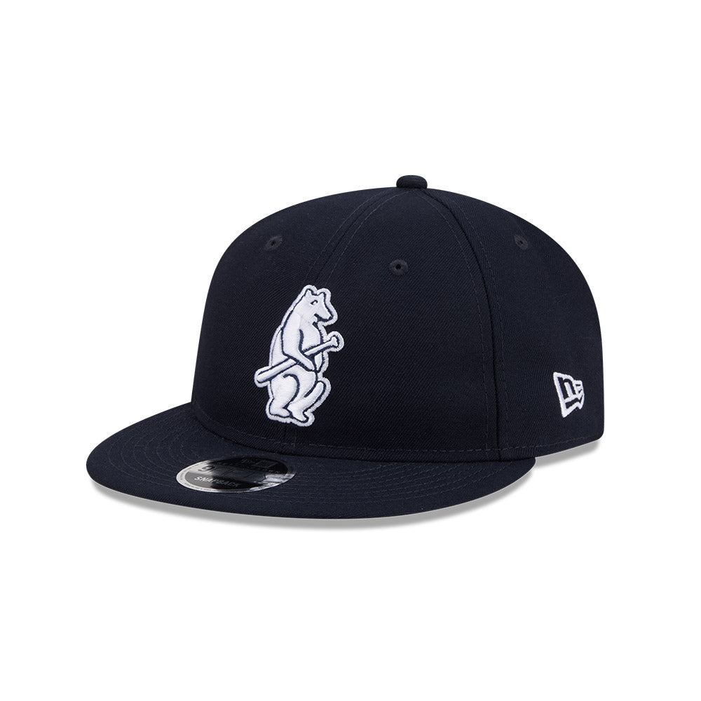 Chicago Cubs 2026 Hall Of Fame 1914 Logo New Era 9FIFTY Snapback Hat