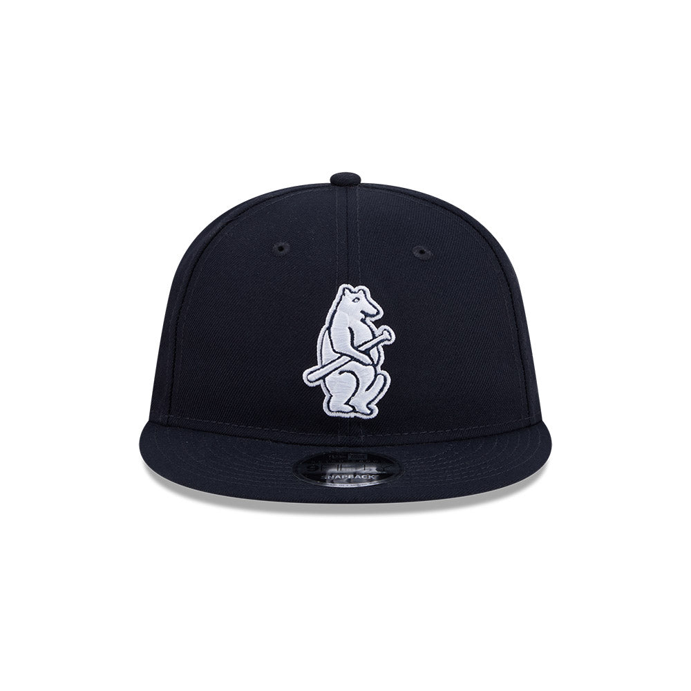 Chicago Cubs 2026 Hall Of Fame 1914 Logo New Era 9FIFTY Snapback Hat