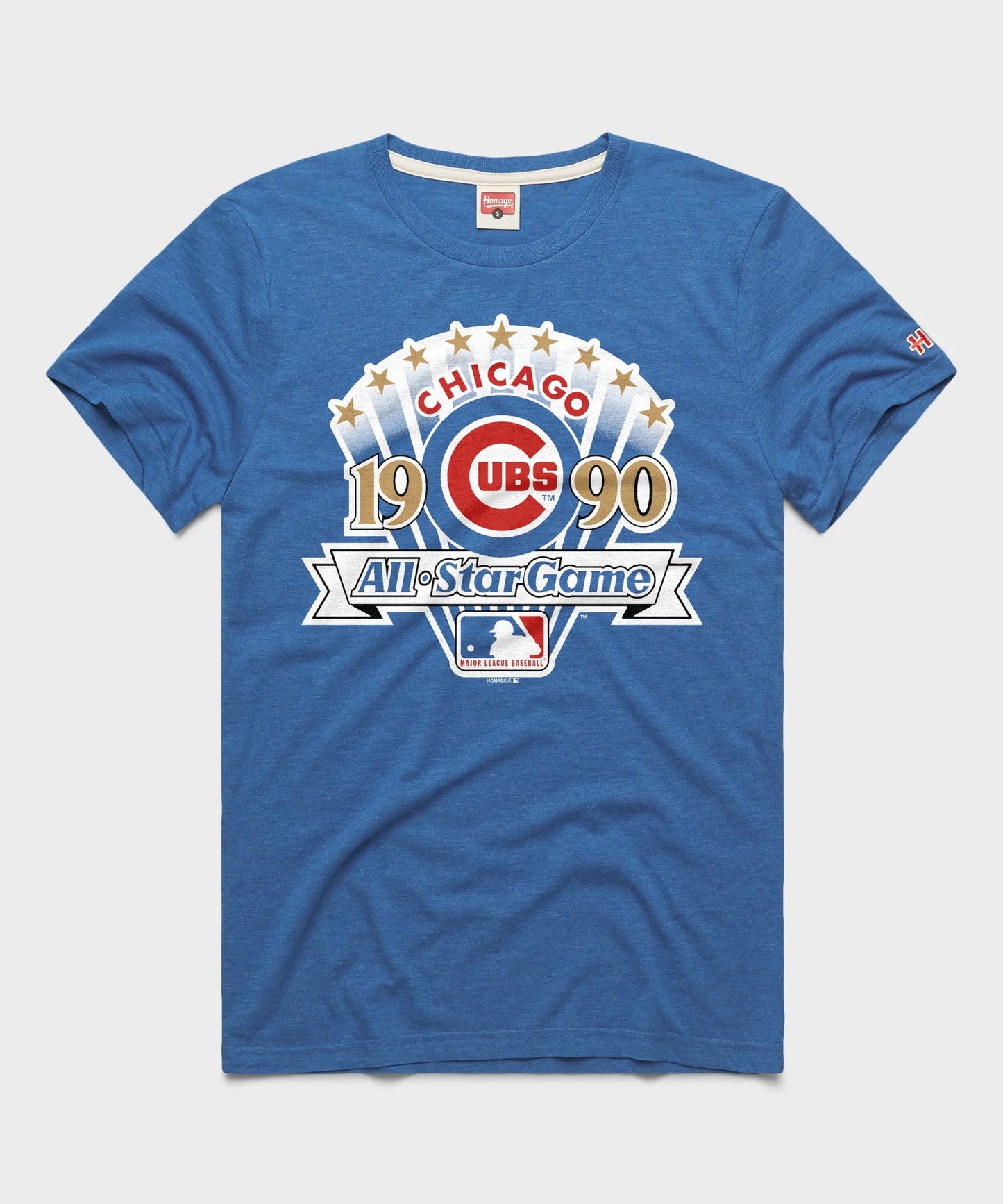 Chicago Cubs Homage 1990 All Star Game Royal T-Shirt