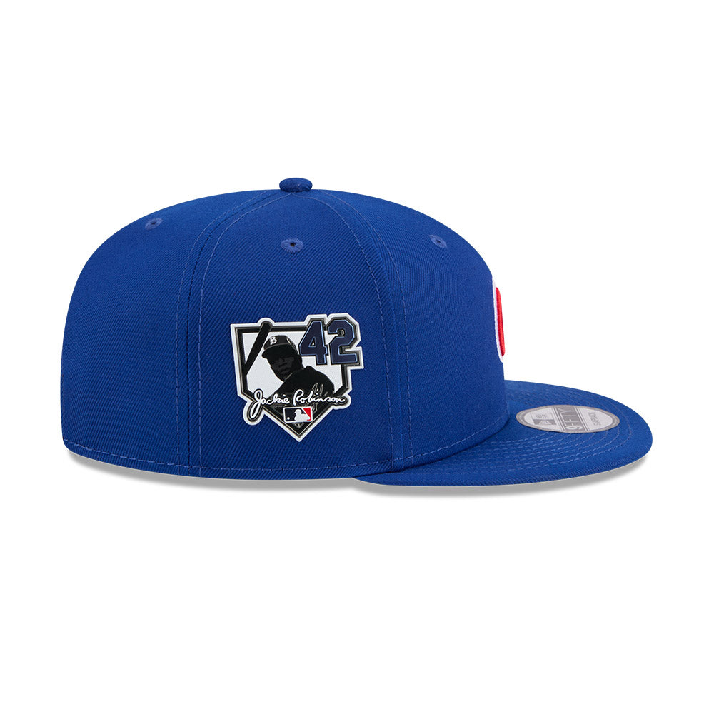 Chicago Cubs Jackie Robinson New Era 9FIFTY Home Snapback Hat