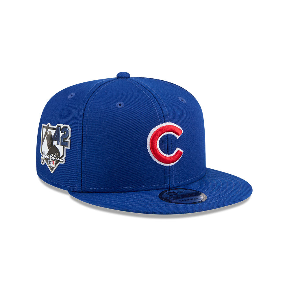 Chicago Cubs Jackie Robinson New Era 9FIFTY Home Snapback Hat