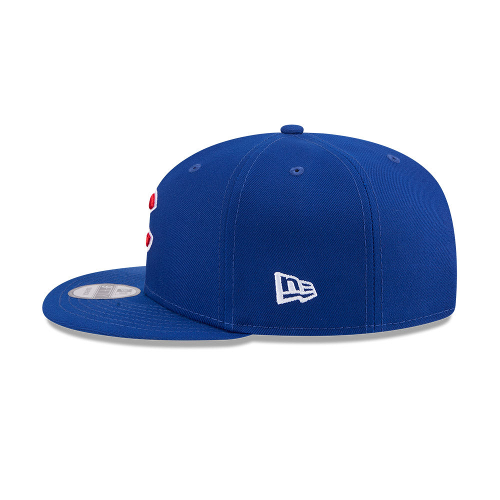 Chicago Cubs Jackie Robinson New Era 9FIFTY Home Snapback Hat