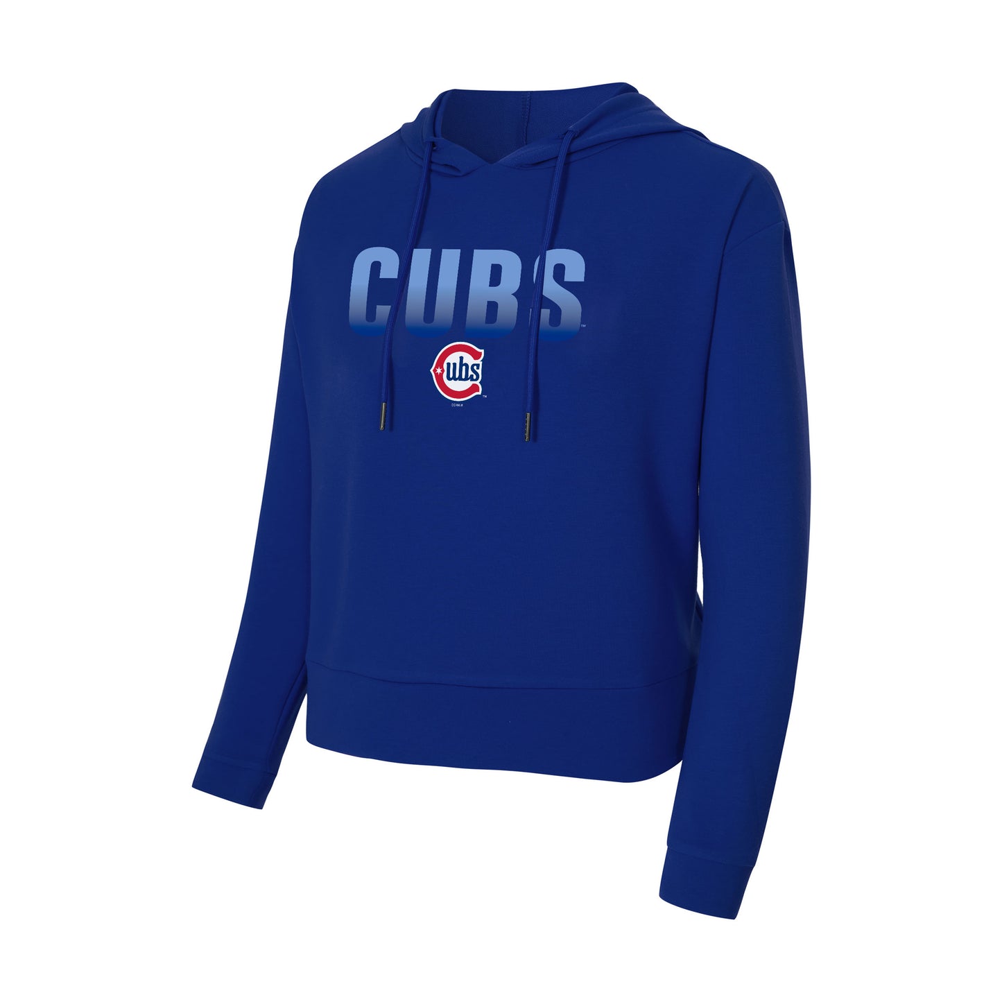 Chicago Cubs Ladies Alt 2 Logo Palisade Hooded Top