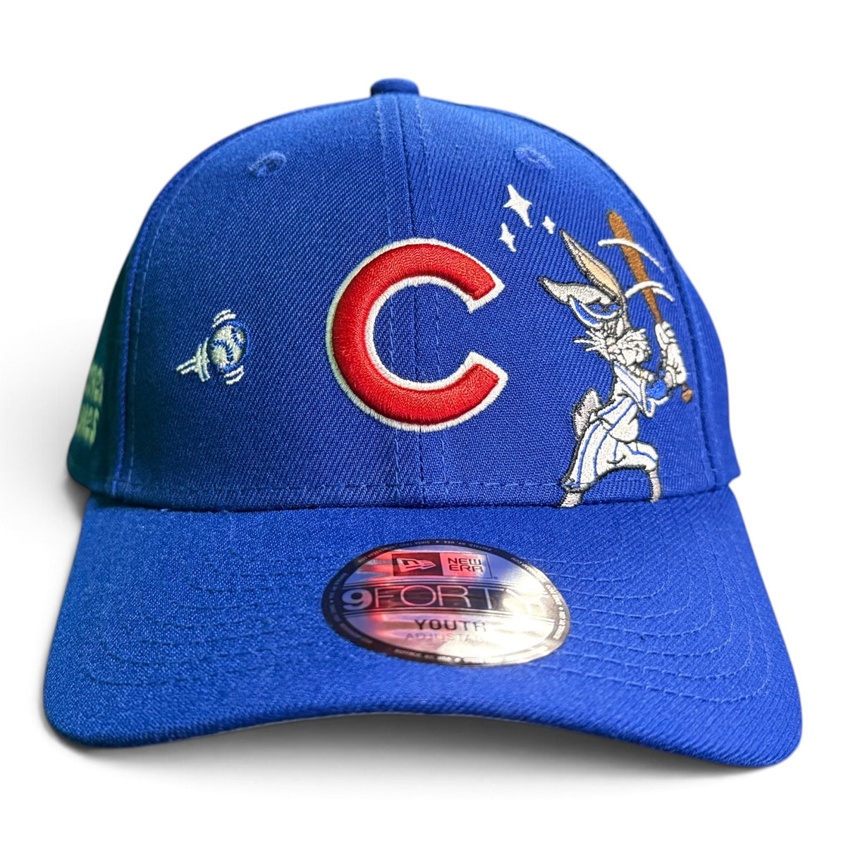 Chicago Cubs Looney Tunes New Era 9FORTY Adjustable Youth Hat