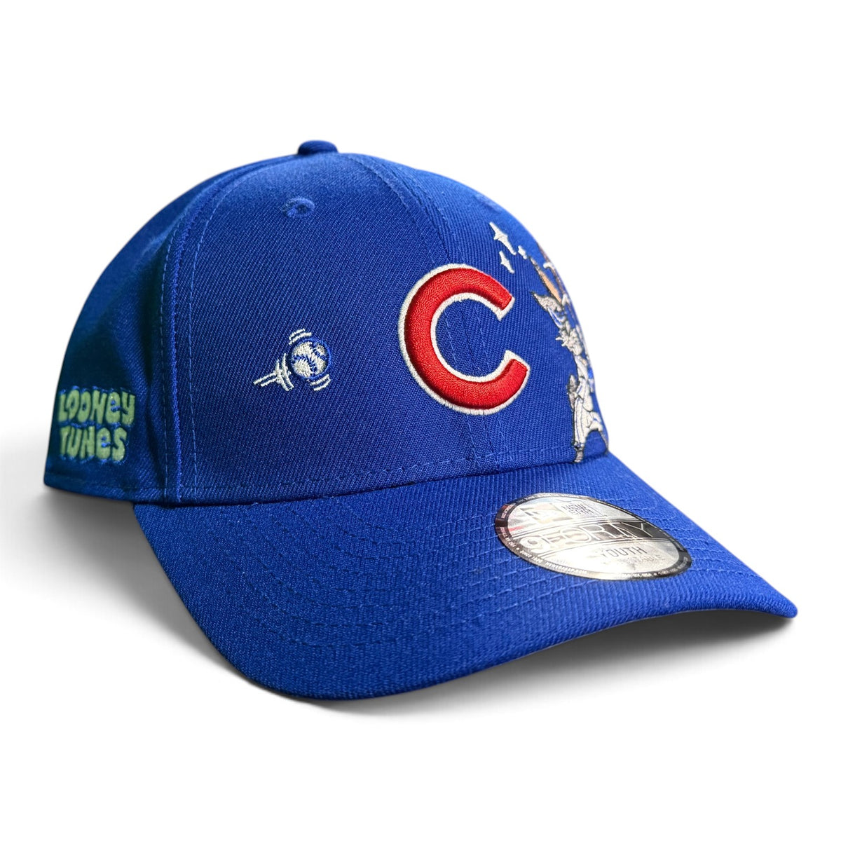 Chicago Cubs Looney Tunes New Era 9FORTY Adjustable Youth Hat