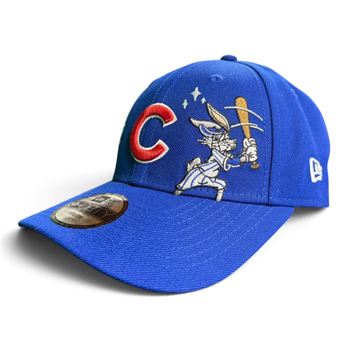 Chicago Cubs Looney Tunes New Era 9FORTY Adjustable Youth Hat