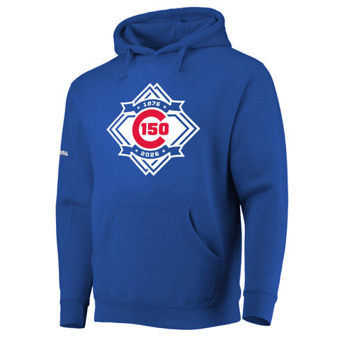 Chicago Cubs Royal 150th Anniversary Hoodie