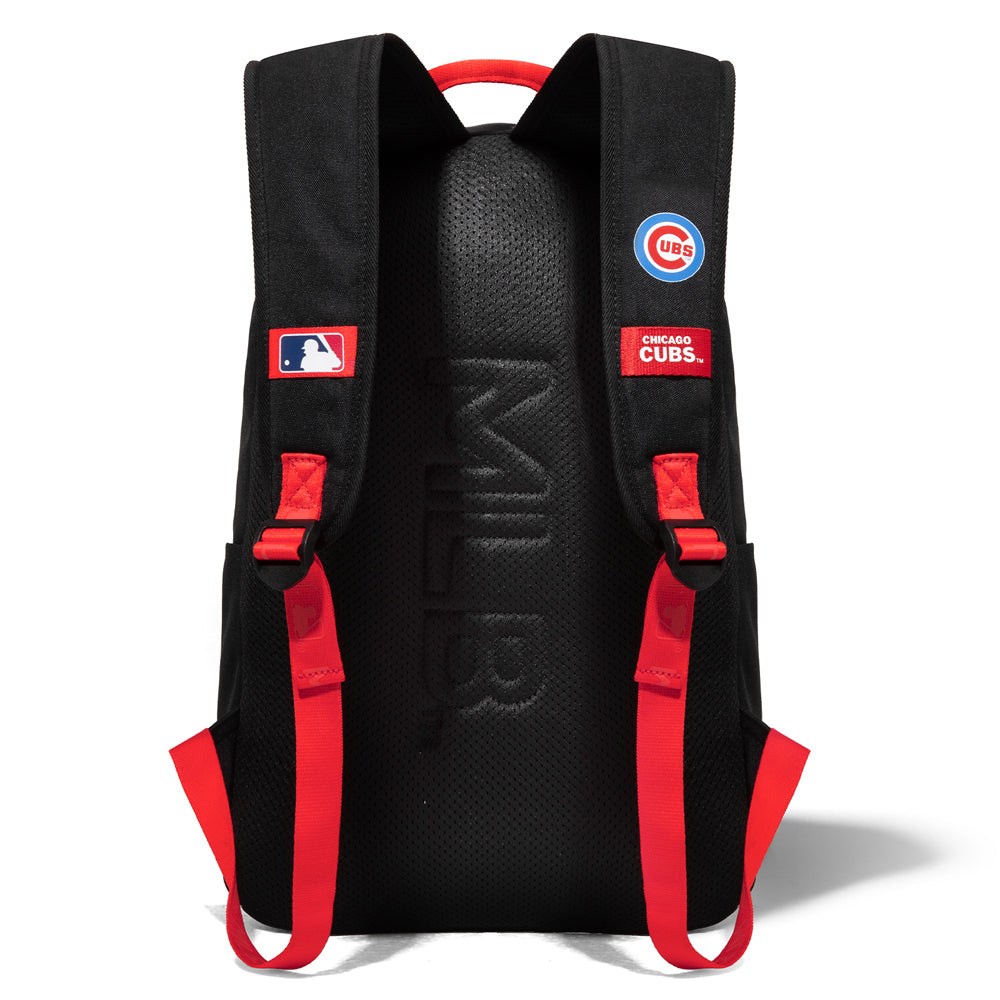 Chicago Cubs Montana West Black Backpack