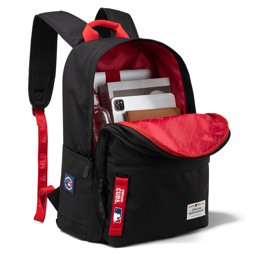 Chicago Cubs Montana West Black Backpack