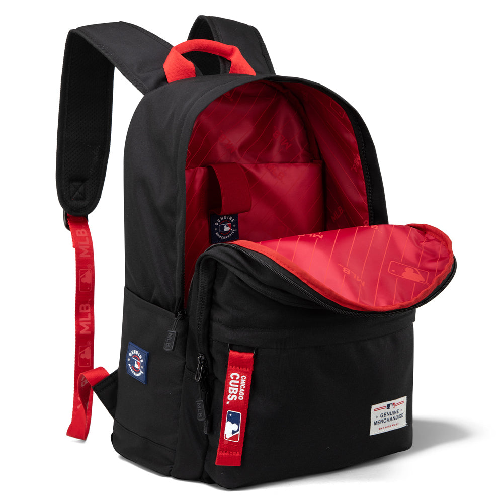 Chicago Cubs Montana West Black Backpack