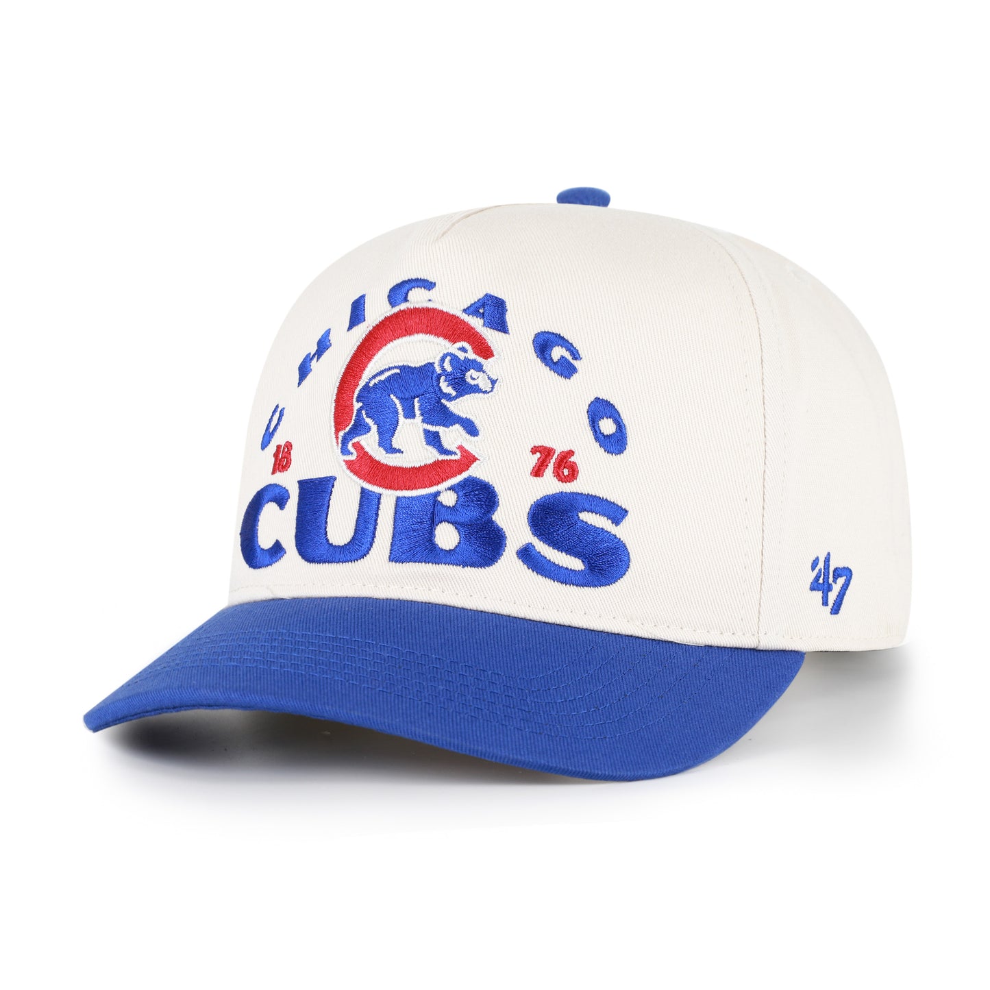Chicago Cubs Natural Arcitext '47 Hitch Adjustable Hat