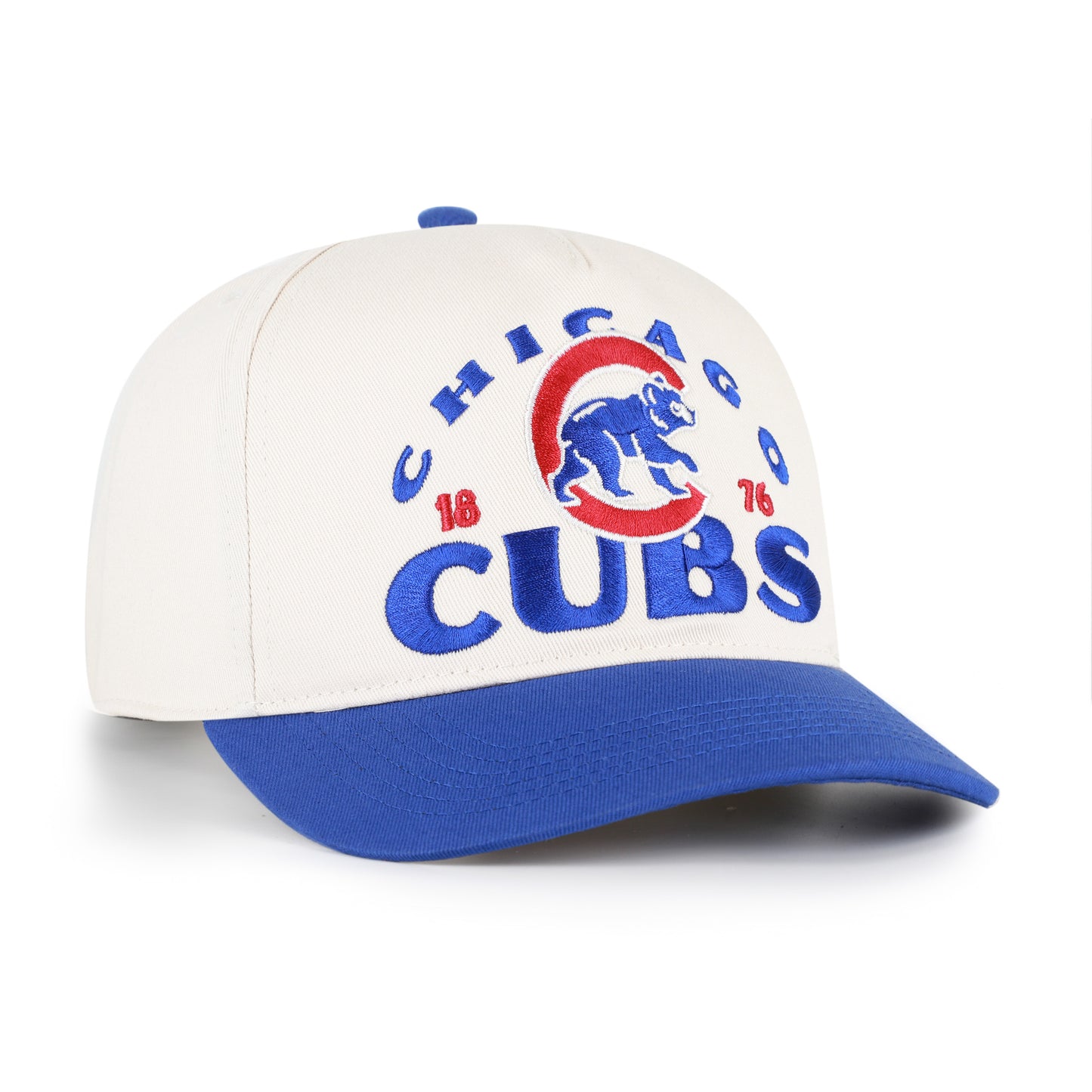Chicago Cubs Natural Arcitext '47 Hitch Adjustable Hat
