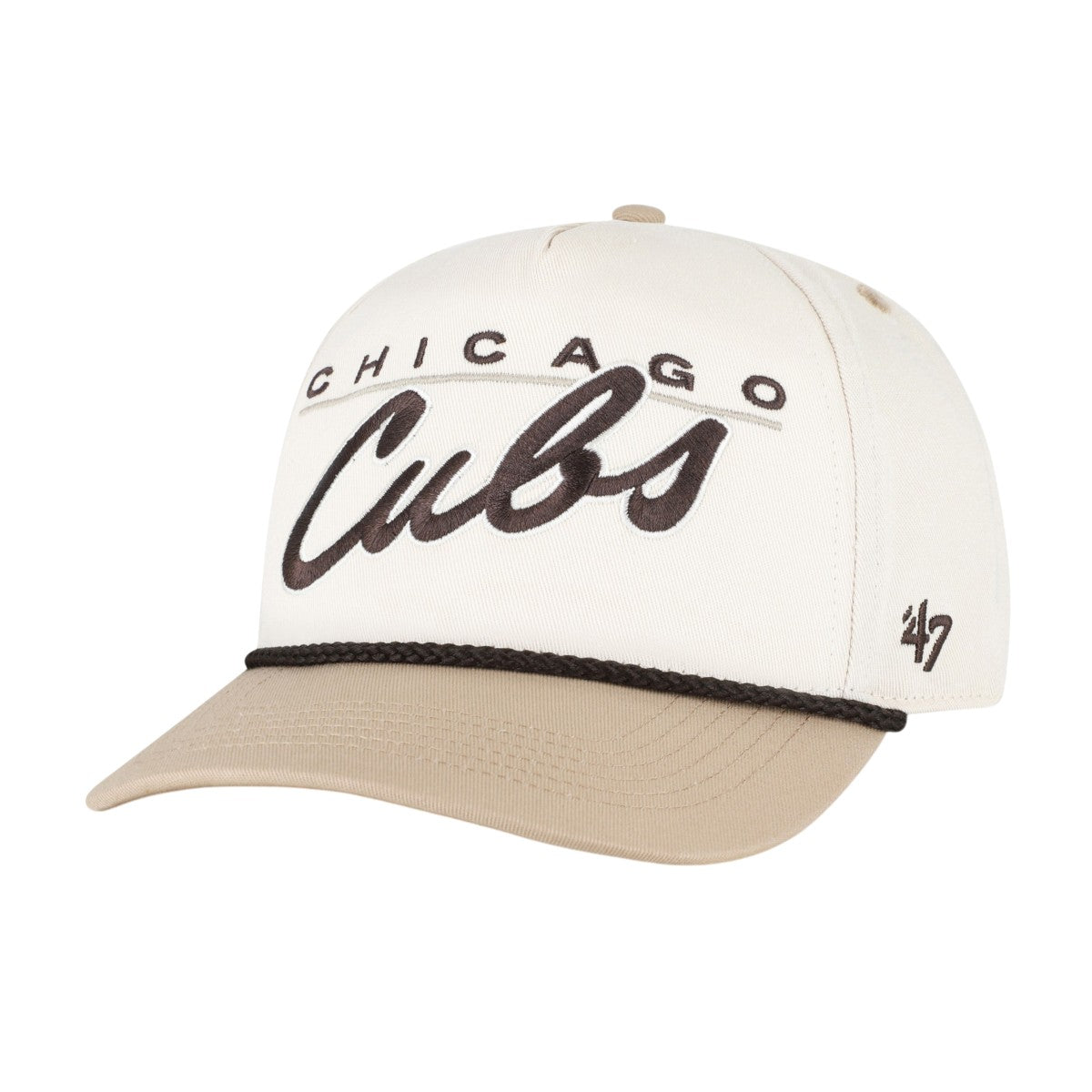 Chicago Cubs Natural Neutral Terrain '47 Hitch Adjustable Hat