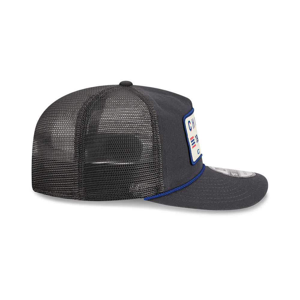 Chicago Cubs New Era 1920 Washed Grey Rope Adjustable Hat