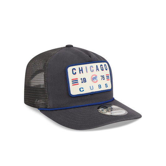Chicago Cubs New Era 1920 Washed Grey Rope Adjustable Hat