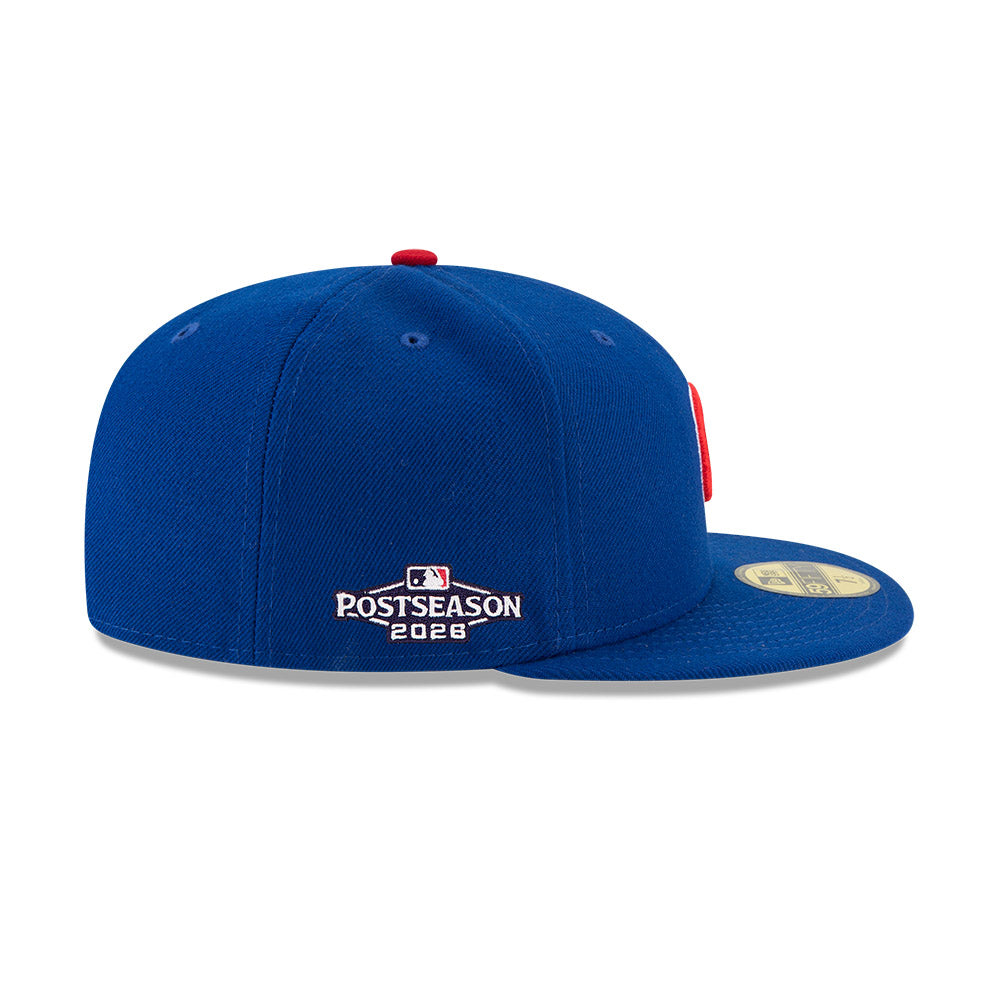 Chicago Cubs New Era 2026 POSTSEASON 59FIFTY Fitted Hat