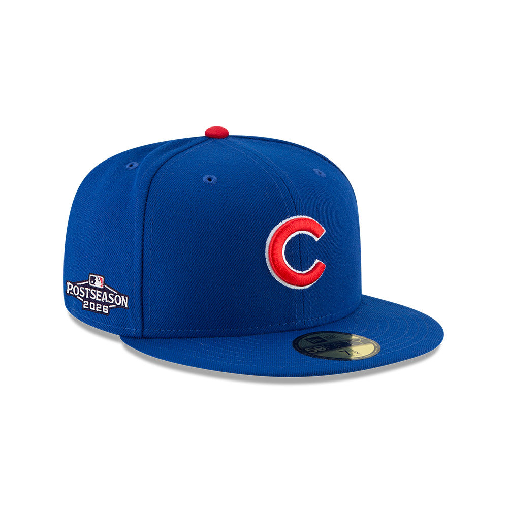 Chicago Cubs New Era 2026 POSTSEASON 59FIFTY Fitted Hat