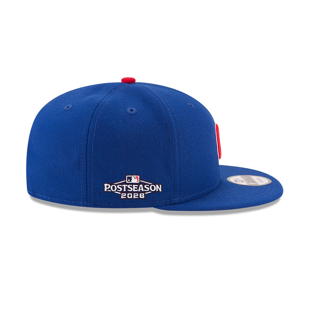 Chicago Cubs New Era 2026 POSTSEASON 9FIFTY Snapback Hat