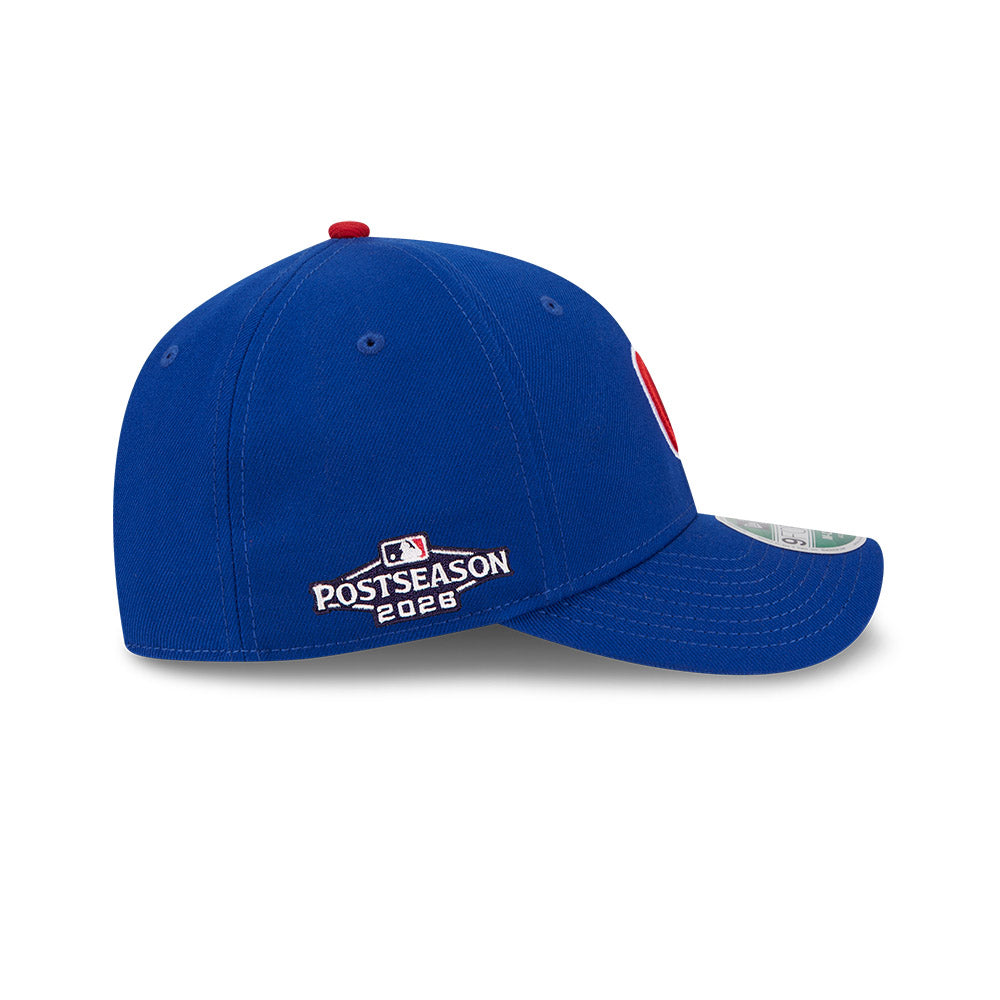 Chicago Cubs New Era 2026 POSTSEASON 9FORTY M-Crown Adjustable Hat